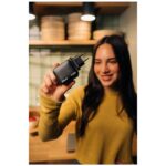 Wall Charger Verbatim Mini GaN 100W 2xUSB-C PD/1x USB-A QC black 32230 - imagine 6