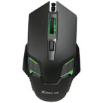 XTRIKE ME Wired Gaming Mouse GM-110 Black