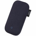 Lexon Powersound 5000 mAh Wireless Power Bank with Bluetooth Speaker dark blue LA128DB - imagine 2