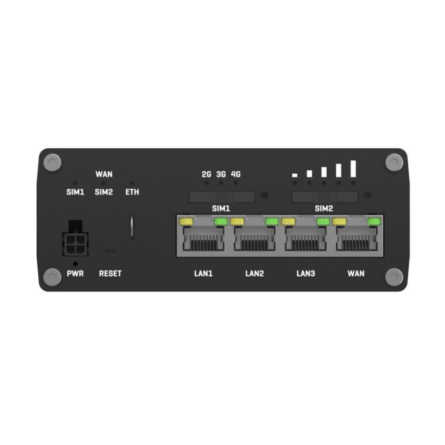 Teltonka RUTM09 | 4G LTE router | Cat 6, 4x GbE, GNSS, Dual SIM - imagine 4