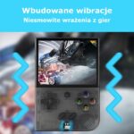 Console Anbernic RG35XX Plus translucent black - imagine 7