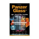 PanzerGlass ClearCase iPhone 12 Pro Max6,7" Antibacterial  black - imagine 3