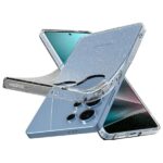 Case Spigen Liquid Crystal Glitter for Samsung Galaxy S25 Ultra transparent - imagine 5
