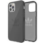Adidas OR Protective iPhone 12/12 ProClear Case smokey black 42385 - imagine 7