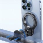 USAMS Universal magnetic holderUS-ZJ075 for vent grille black ZJ75ZJ01 - imagine 6