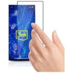 3MK HardGlass Max Lite tempered glass for Samsung Galaxy S24 Ultra black - imagine 5