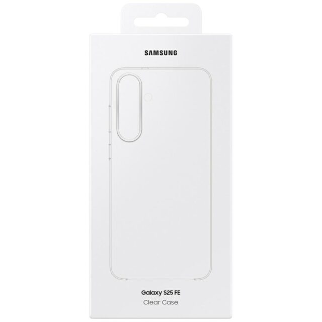 Samsung Clear Case for Galaxy S25 FE transparent - imagine 9