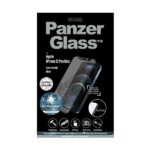 PanzerGlass E2E Microfracture iPhone 12Pro Max 6,7" CamSlider Swarovsky Case Friendly AntiBacterial czarny/black - imagine 3