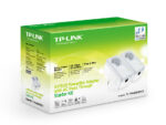 TP-Link TL-PA4010P KIT | Power Line | AV500, 1x RJ45 100Mb/s, Integrated power socket, Two adapters - imagine 2