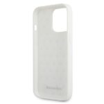 Mercedes MEHCP13LESPWH iPhone 13 Pro/ 13 6,1" white hardcase Silver Stars Pattern - imagine 7