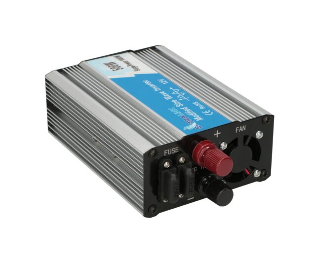 Extralink OPIM-500W | Car voltage converter | 12V, 500W modified sinus - imagine 3
