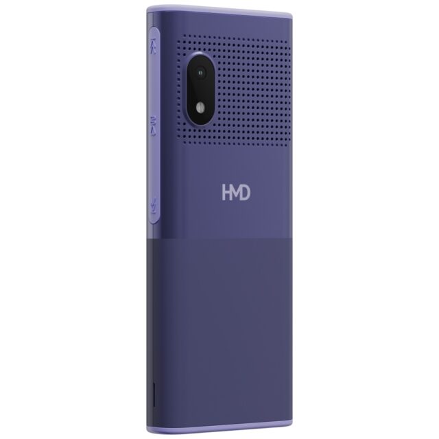 Phone HMD 150 Music TA-1703 DS purple - imagine 4
