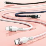 AWEI CL-166T USB-C to USB-C Magnetic Cable Black - imagine 6