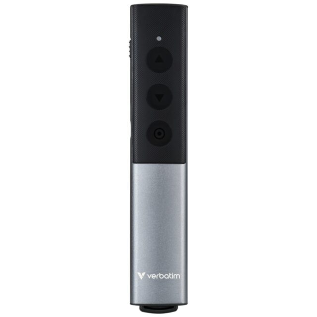 Presenter Verbatim Agenda with laser pointer grey 32366 - imagine 3