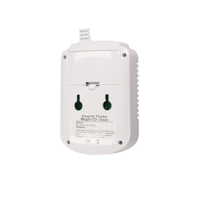 Extralink JKD-808COM | Gas & carbon monoxide smoke detector | 110dB - imagine 4