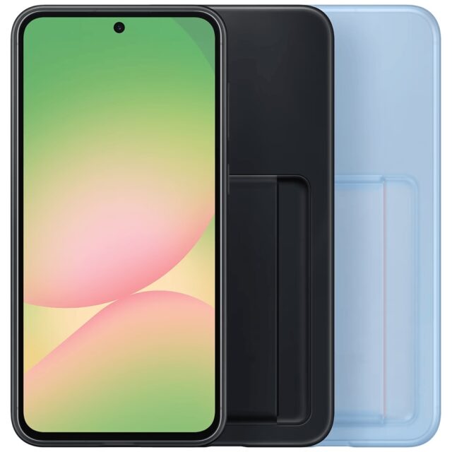 Case Samsung Card Slot for Samsung Galaxy A56 black - imagine 6