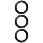 PanzerGlass Hoops Lens Protector for Samsung Galaxy S25+ Black - imagine 3