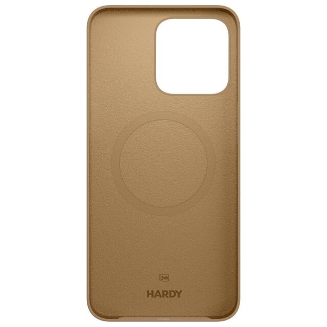 3MK Hardy Case iPhone 15 Pro 6.1" dark gold MagSafe - imagine 4