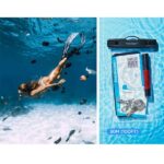 Spigen Waterproof Case A601 Universal /Crystal Clear AMP04526 - imagine 9