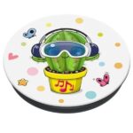 Popsockets 2 Cool Cactus 70114 - Basic Phone Grip and Stand - imagine 2