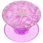 Grip and stand for phone Popsockets PlantCore Grip Tan Lines pink 807343