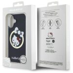Hello Kitty HKHMP16SHFLBK iPhone 16 6,1" black hardcase IML Fun bow Magsafe - imagine 8