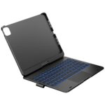 Case Flexbook Touch Typecase with keyboard for iPad Air 11" 2024/2025 grey - imagine 5