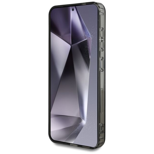 Case Karl Lagerfeld Button Karl & Choupette Heads On KL Pattern MagSafe for Samsung Galaxy - imagine 5