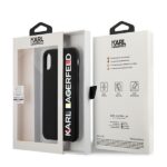 Karl Lagerfeld KLHCPXBHWHBK iPhone X/XS hardcase black Glossy Bauhaus - imagine 8