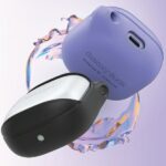 Araree etui Bean Sam Galaxy Buds Live /Pro / Fe czarny/black AR20-01298E - imagine 6