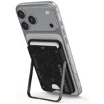 Wallet Skinarma Vektor Magnetic Smart Kick-Stand Onyx - imagine 2
