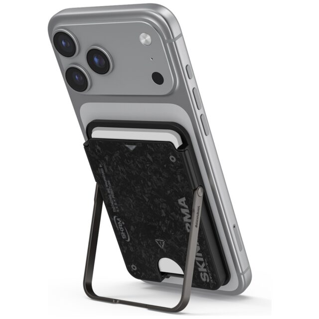 Wallet Skinarma Vektor Magnetic Smart Kick-Stand Onyx - imagine 2