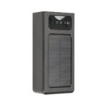 Extralink EPB-093 30000mAh Black | Powerbank | Solar Power bank, USB-C - imagine 4