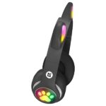 Defender słuchawki Bluetooth Freemotion B585 Led czarny/black (63586) - imagine 3