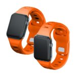 3MK Silicone Watch Strap orange for Apple Watch 38/40/41mm - imagine 5