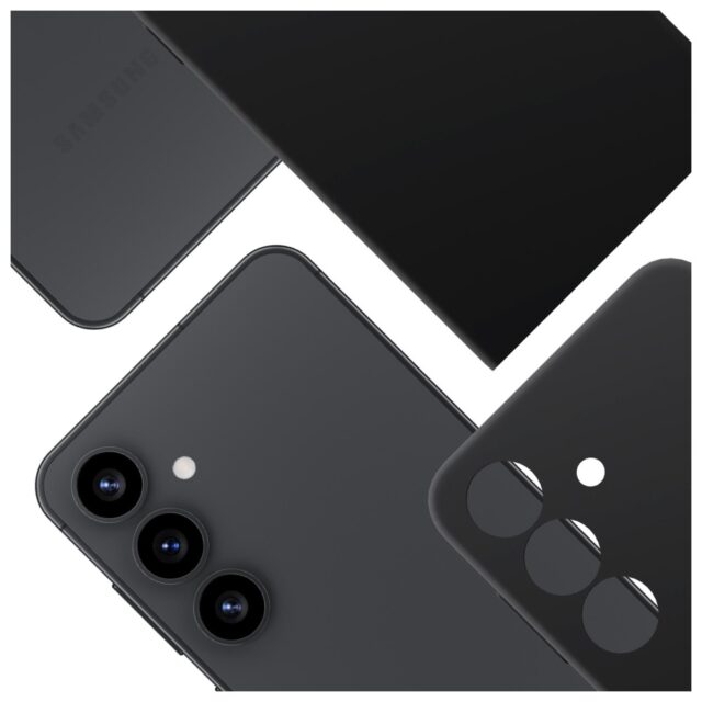 3MK Hardy MagSilicone Case for Samsung Galaxy S24 Black - imagine 8