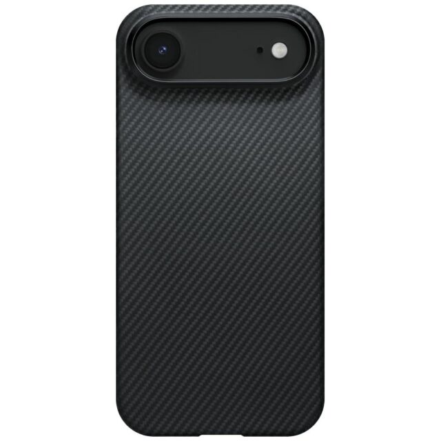 Case PITAKA Ultra-Slim MagSafe for iPhone 17 Air black grey - imagine 2