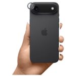 Camera lens protection 3MK HARDY Lens Protection Pro for Apple iPhone 17 Air grey - imagine 8