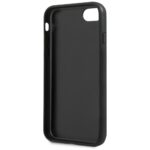 Karl Lagerfeld KLHCI8IKPUBL iPhone 7/8SE 2020 / SE 2022 hardcase blue Iconic Karl Embossed - imagine 4