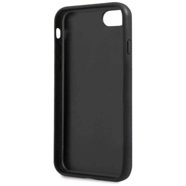 Karl Lagerfeld KLHCI8IKPUBL iPhone 7/8SE 2020 / SE 2022 hardcase blue Iconic Karl Embossed - imagine 4