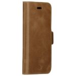 Etui dbramante 1928 Lynge 2w1 Wallet do  iPhone 14 brązowy/brown - imagine 5