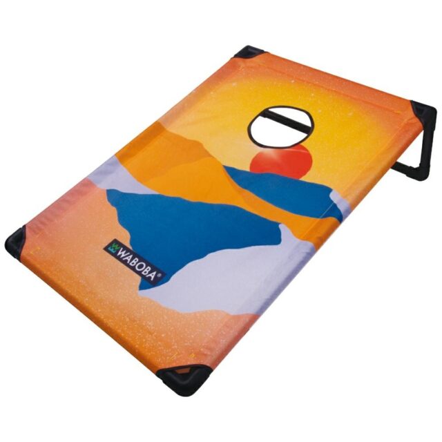 Arcade game Waboba Cornhole 2x board 8x throwing bag - imagine 4
