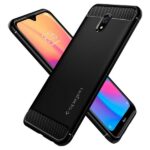 Spigen Rugged Armor Redmi 8A  black ACS00386 - imagine 5