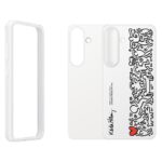 Samsung Flipsuit Case for Galaxy S25 white - imagine 7