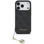 Guess 4G Charms Collection MagSafe case for iPhone 17 Pro black - imagine 2