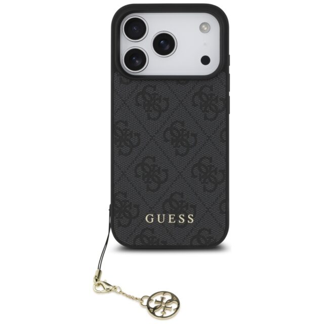 Guess 4G Charms Collection MagSafe case for iPhone 17 Pro black - imagine 2