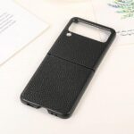 Beline Etui Leather Case Samsung Z Flip3 czarny/black - imagine 2