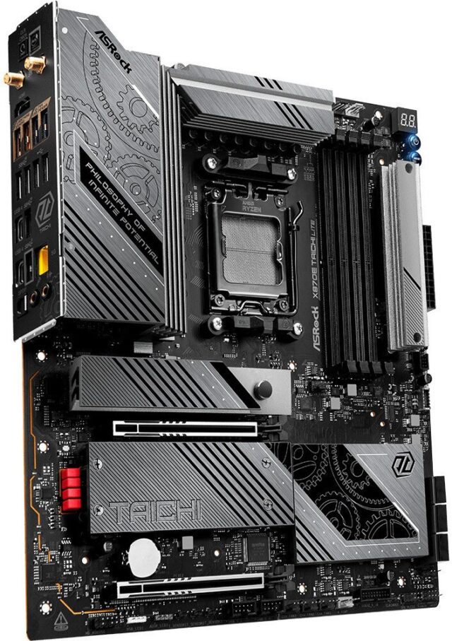 Motherboard - ASRock X870E Taichi Lite - imagine 4