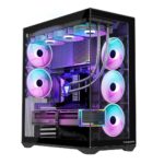 MODECOM Volcano SPACE XL ARGB FULL TOWER 5F Black - imagine 16