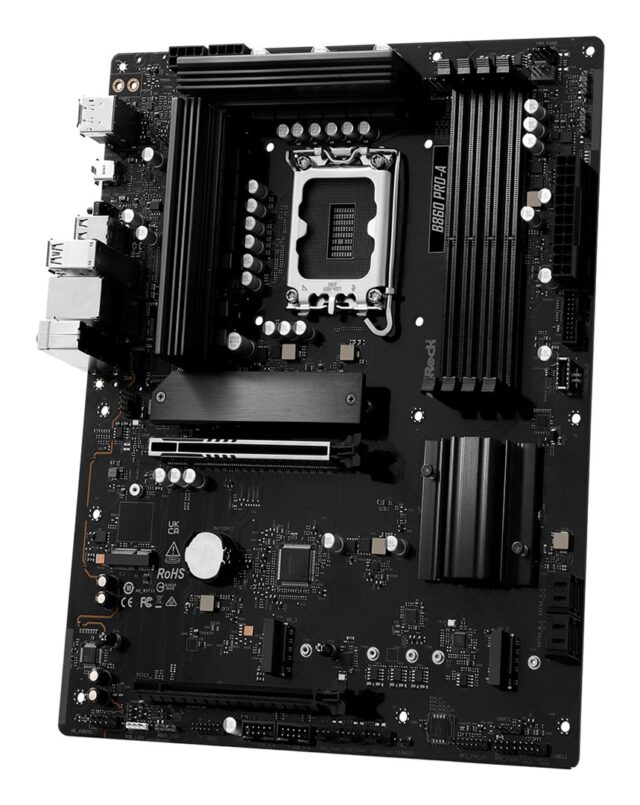 Asrock B860 Pro-A Intel B860 LGA 1851 (Socket V1) ATX - imagine 4
